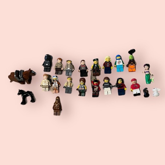 Lego mini figures 18 figurines‎ - Picture 1 of 8
